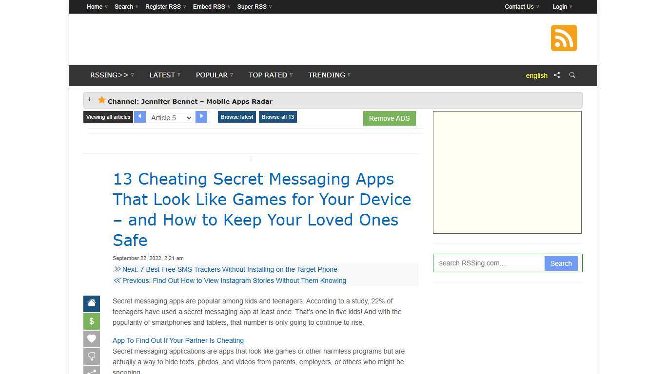 Top 12 Secret Texting Apps For Android & iOS in 2026