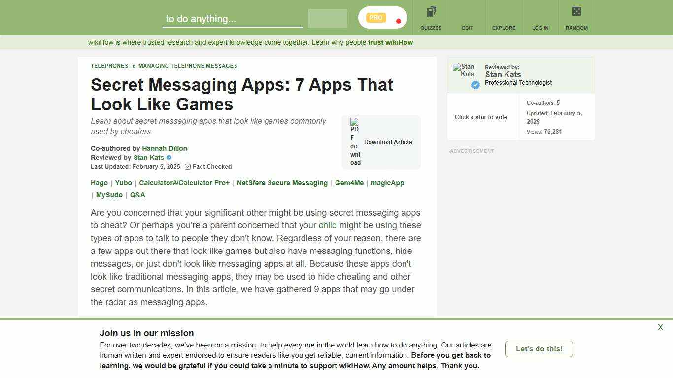 18 secret messaging apps that look like games to look out for - Legit.ng